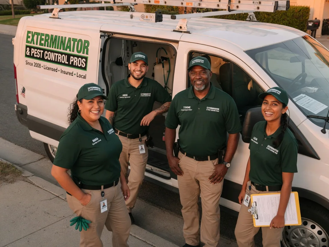 Emergency Pest Control company in West Des Moines, IA